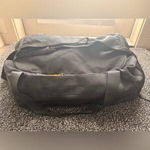 Gymshark Black Duffel Bag